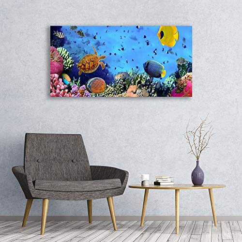 Impression sur Verre Trempé Tulup 120x60 cm pour un Tableau Mural Moderne