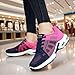 Slip On Shoes Women Dressy Wedge Women's Slip On Walking Shoes Running Comfortable Tennis Breathable Non Slip Athletic Gym Workout Training Fashion Sneakers