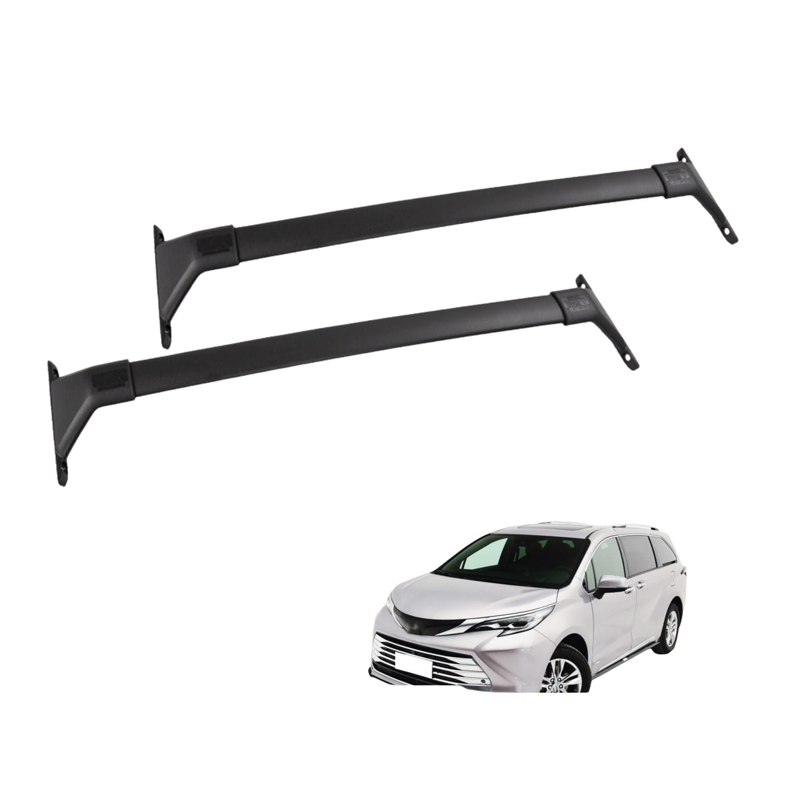 Barras de techo coche Toyota Sienna 2021 2022 transversales