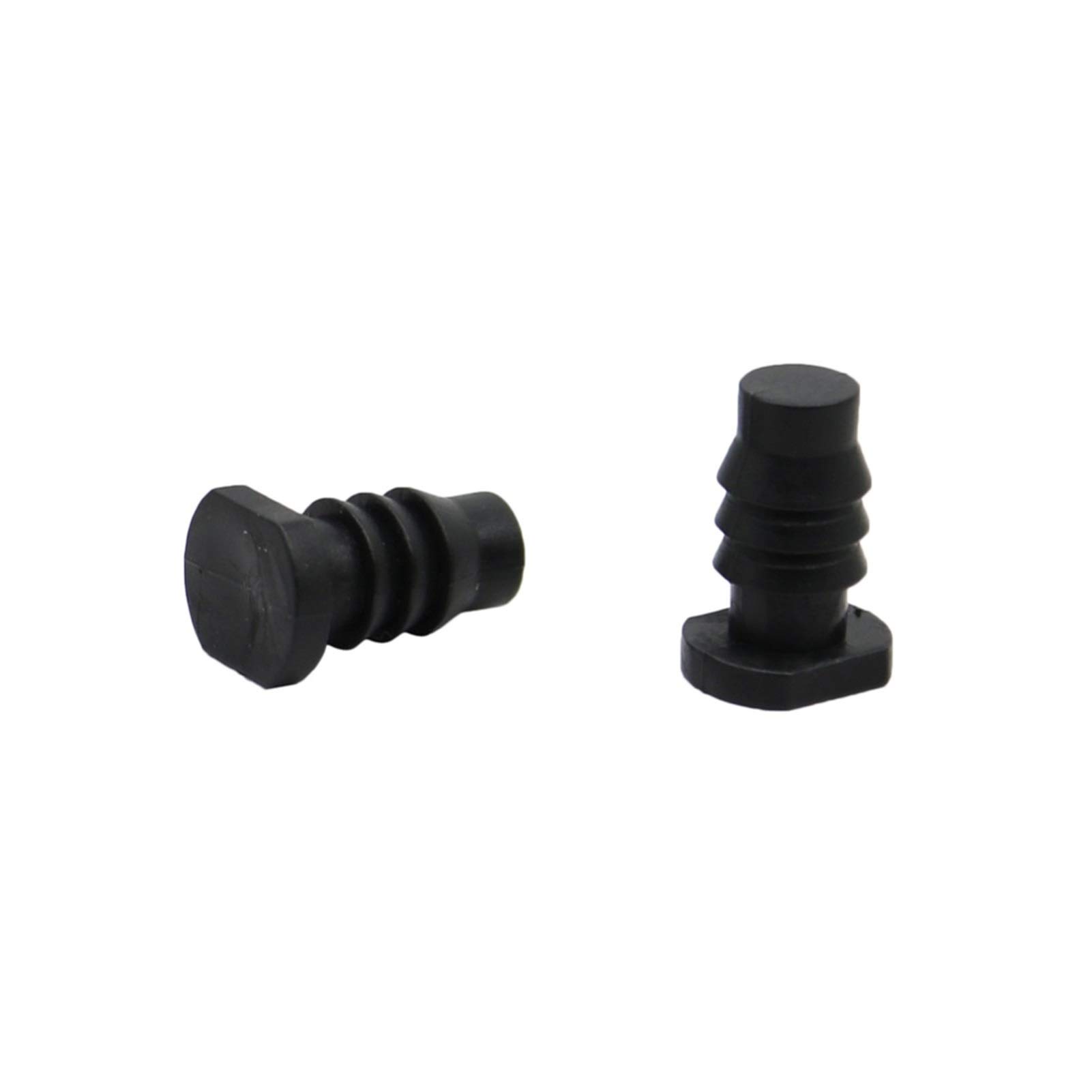 Garden Plumbing 8mm Hose End Cap Water-retaining Connector Garden Irrigation Agricultural System Pipe End Cap Closing Tool 20 Pieces