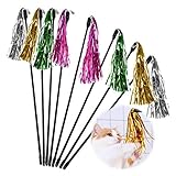 Katzenspielzeug,Katzenangel,Interaktives Katzenspielzeug Feder,Katzenspielzeug Spielzeug mit Federn,Katzenangel mit Glocke, Katzenspielzeug Set für Kätzchen und Katzen