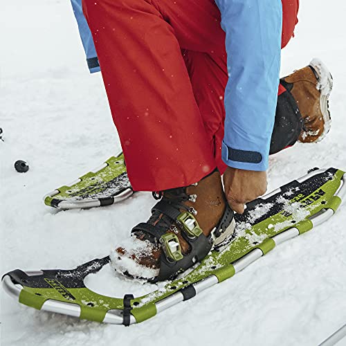 Yukon Charlie's Unisex Adult Sherpa Snowshoe Kit, 8X21 Yukon Charlies, Green/Black, 8-Inch X 21-Inch Us #TOP5