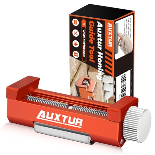 Honing Guide and Sharpening System for Woodworking