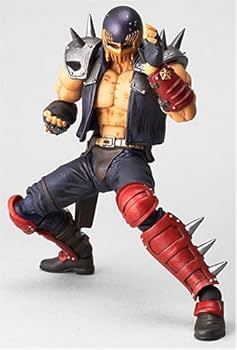 未開封品 レッドシャーク ソフビ ジャギ 北斗の拳 フィギュア ソフビ/レッドシャーク RED SHARK/ジャギ/彩色版｜墓場の画廊