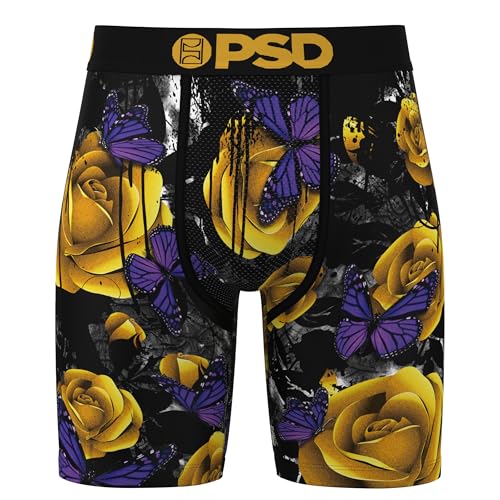 PSD Men's Golden Flight Boxer Brief, Multi, M