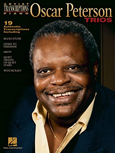 Oscar peterson trios piano: Transcriptions Artist Piano (Artist Transcriptions)