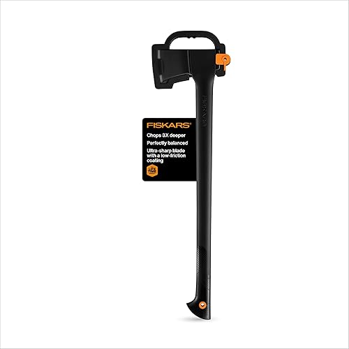 Miniatura 10 de Fiskars 375841-1001 Hacha súper dividida 36 pulgadas negro