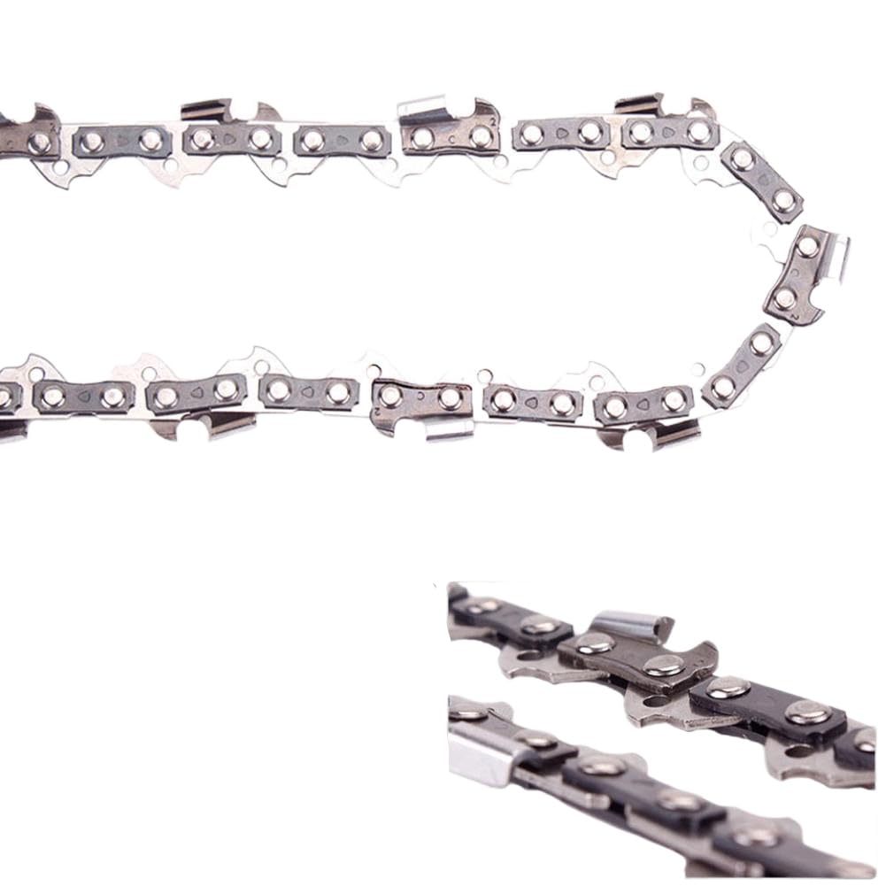 Cadena de motosierra de 3 piezas, cadenas de acero de 14 pulgadas y 35cm, paso 3/8 LP, registro 52, enlace motriz Compatible con motosierras 135 235 236