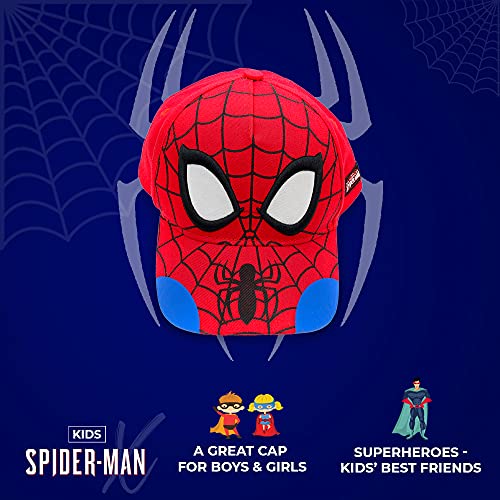 Accessory Supply Spider-Man 3D Boy Hat #TOP2