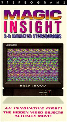 Magic Insight:3-D Stereograms [VHS]