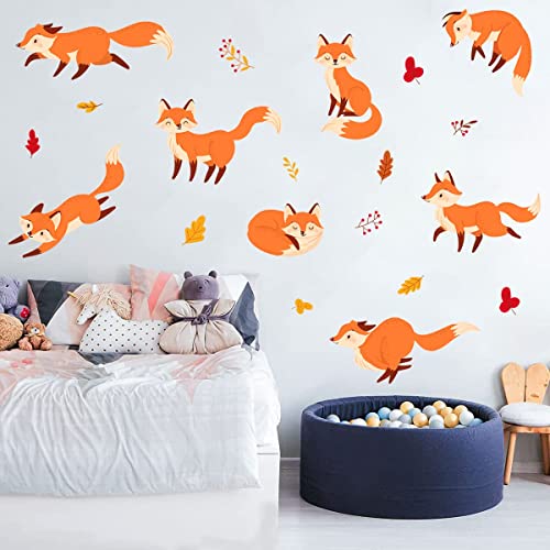 Vinilos Decorativos Animales Zorro para Pared y Muebles miniatura 5