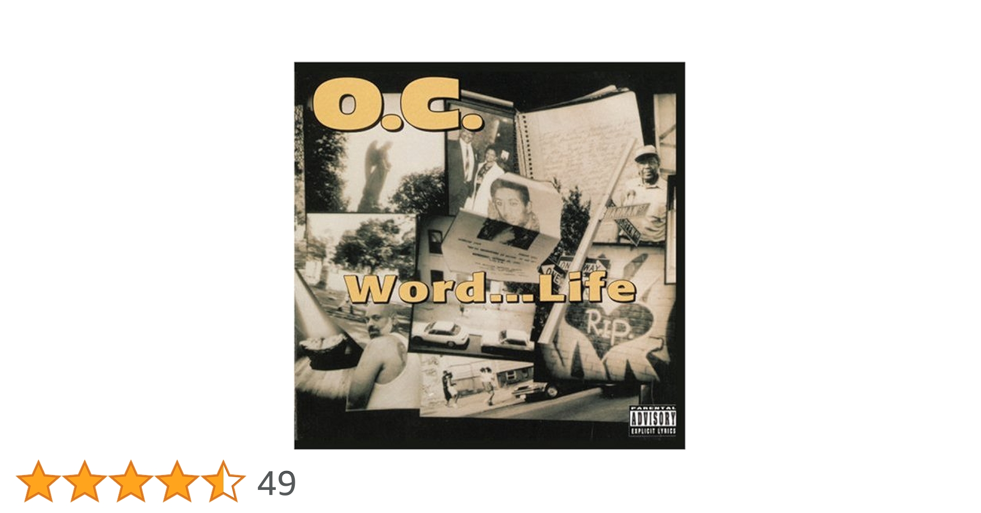 O.C. Word...Life レコード O.C. – WordLife – CD (Album), 1994 [r841679] | Discogs
