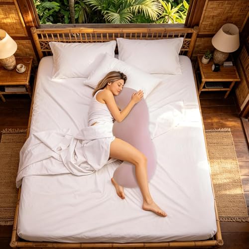 Oreiller de corps pour dormeurs latéraux : confort absolu dans la chambre