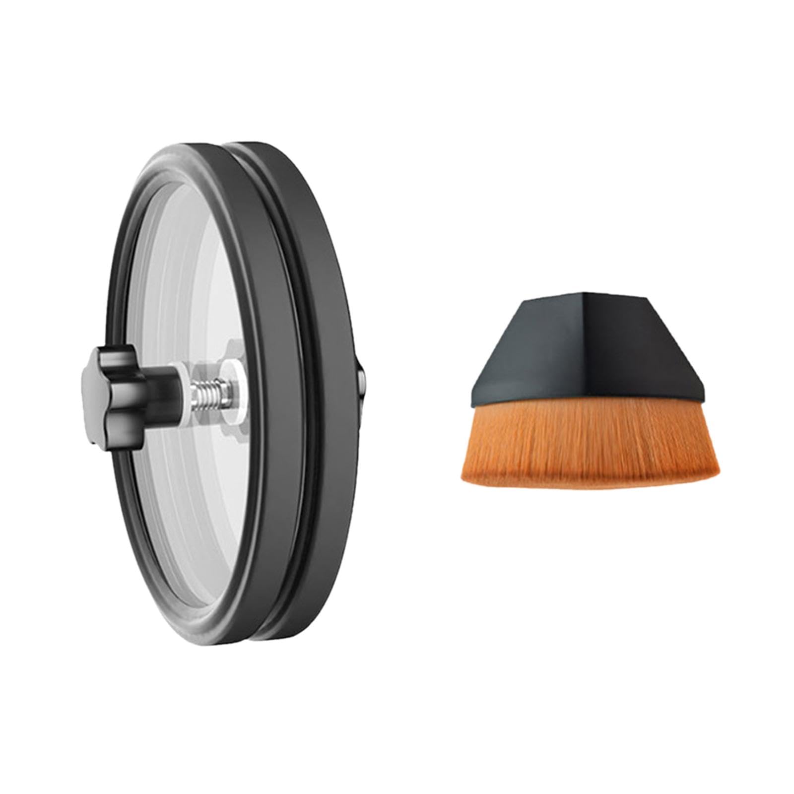 Protège-étiquettes pour Disques Vinyles, Brosse pour Disques Vinyles, Noir