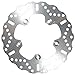EBC Brakes MD613C Solid Rear Brake Rotor with Contoured Profile