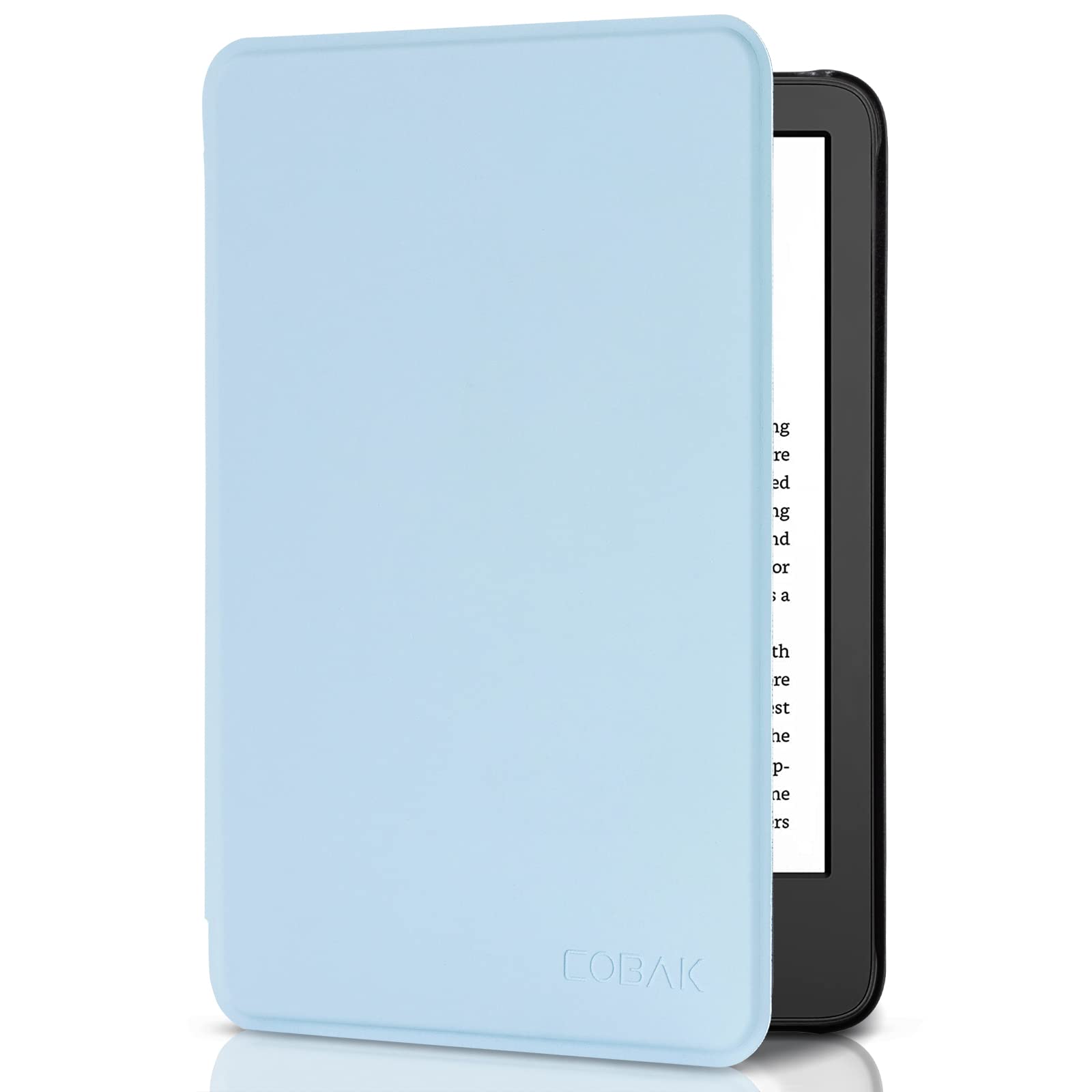 CoBak Custodia Per Kindle 11a Generazione 6'' (2024/2023/2022) – Chiusura Magnetica, Modalità Standby, Pelle PU Impermeabile, Leggera