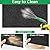 ToLanbbt Outdoor Storage Shed Floor Mat, 6 x 4 FT Waterproof Carport Mat, Washable Furniture Pad with Non Slip Backing for Dust, Oil, Protection, Storage Shed Not Included