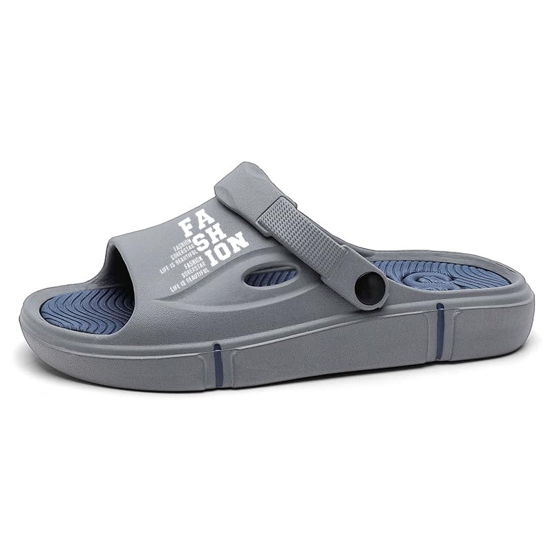 Slippers for Women and Men Quick Drying, EVA Open Toe Soft Slippers, Non-Slip Soft Shower Spa Bath Pool Gym Beach House Sandals for Indoor Outdoor