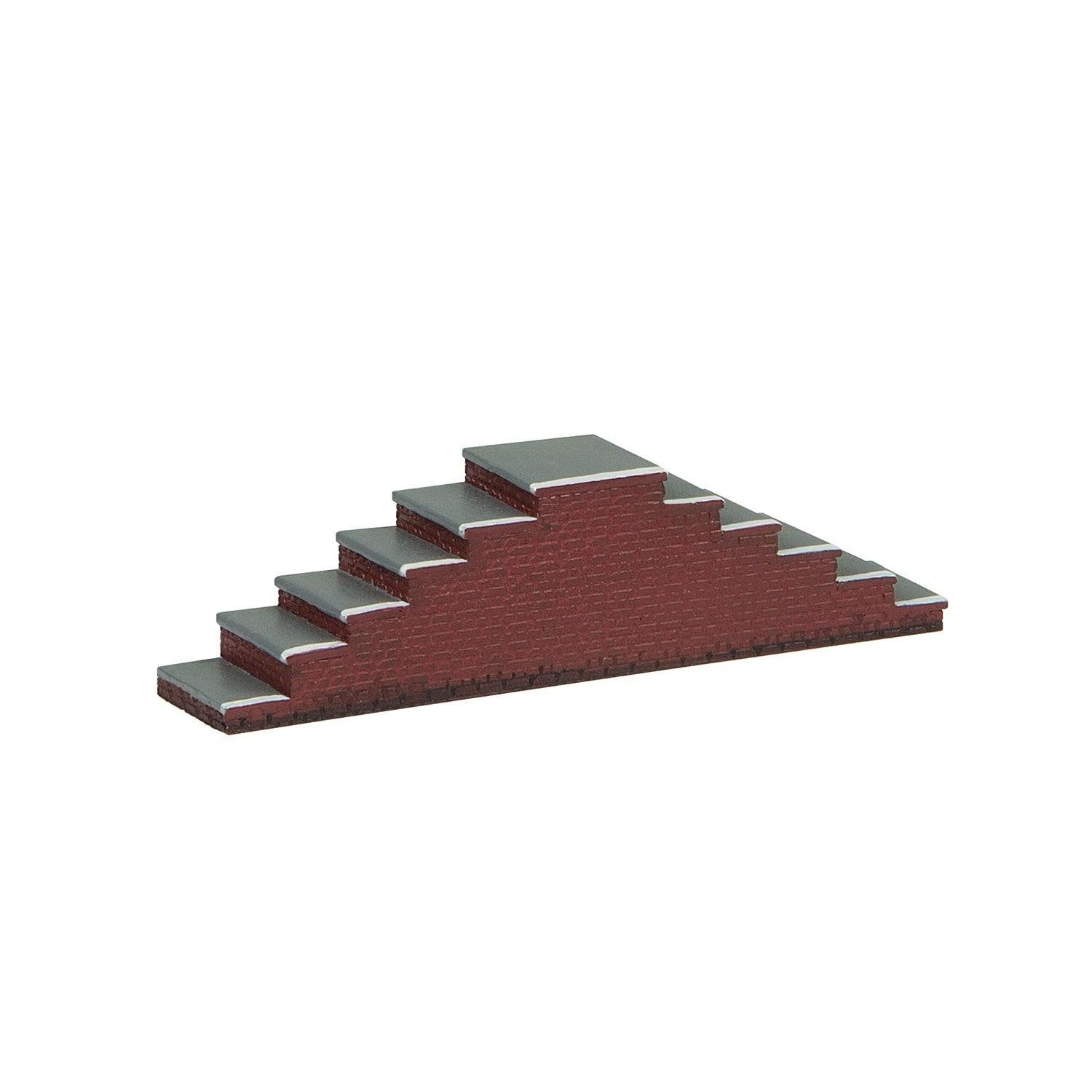 Hornby R7371 OO Gauge Platform Steps - Model Railway Accessories, Miniature Diorama Scenery Train Sets - Lifelike Building Models - Scale 1:76
