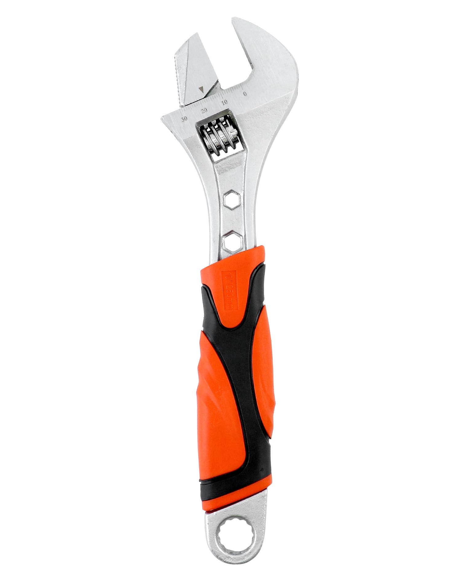 QWORK® 3 in 1 Chiave regolabile con Impugnatura Morbida, Chiave di Apertura da 30 mm, Chiave in Acciaio al Vanadio