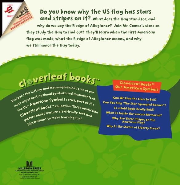Why Are There Stripes on the American Flag? (Cloverleaf Books ™ ― Our American Symbols) - Image 2