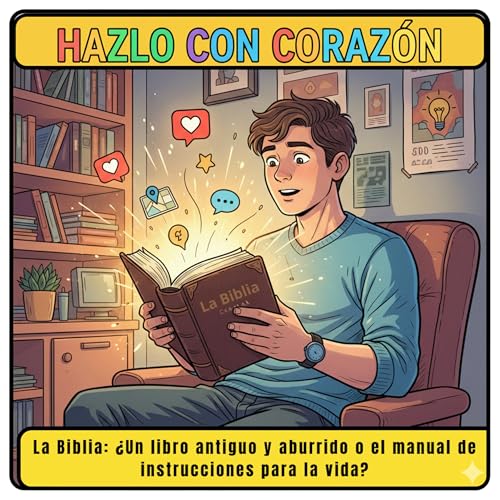 Episodio 9: La Biblia: ¿Un libro antiguo y aburrido o el manual de instrucciones para la vida?