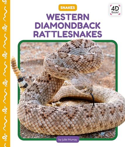 Western Diamondback Rattlesnakes (Snakes)