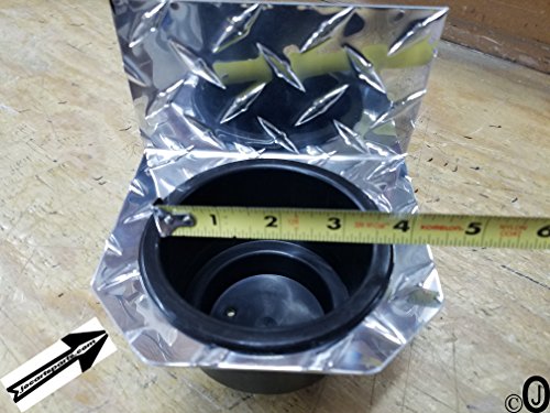 Portavasos Plano Jumbo Para Jeeps y Más miniatura 1
