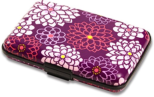 くろちく カードケース アコーディオン型 和柄 天竺牡丹 71506804