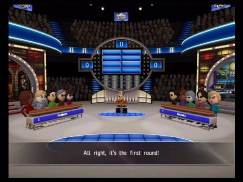 Family Feud 2012 - Nintendo Wii #TOP1