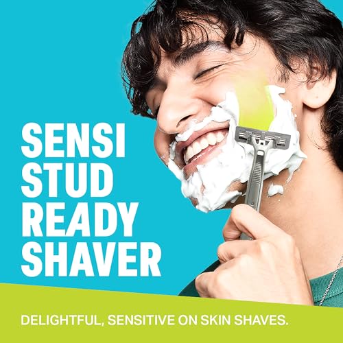 Image of Bombay Shaving Company Flexi Stud Razor | Pack Of 5 Blades