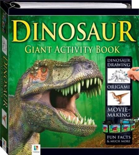 Dinosaur Giant Activity Book (Binder)
