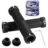 🚴 【Uso Universal】: Longitud: 130 mm, Diámetro interior: 22,2 mm. Se adapta a la mayoría de diámetros de manillar de bicicletas entre 20 mm y 22,2 mm, como bicicletas de montaña, bicicletas para niños, ciclomotores, bicicletas de carretera, bicicletas plegables, bicicletas eléctricas, bicicletas urbanas, automóviles de carretera, scooters, BMX, MTB.