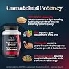 Promescent Testosterone Booster for Men Supplement w/Tongkat Ali (LongJack), KSM-66 Ashwagandha, Goat Weed, Fenugreek & Tribulus Terrestris, Supports Natural Energy, Stamina & Strength, 90 Capsules