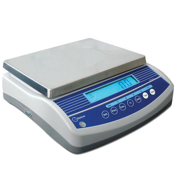 BALSAT Balanza Solo Peso Baxtran BW – Balanza Digital de Alta Precisión– Pantalla LCD Retroiluminada y Diseño Compacto 3kg/1g
