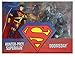 Superman Man of Steel Limited Edition 2 Pack Action Figure - Hunter-Prey Superman and Doomsday Plus Bonus Exclusive DC Comic Book