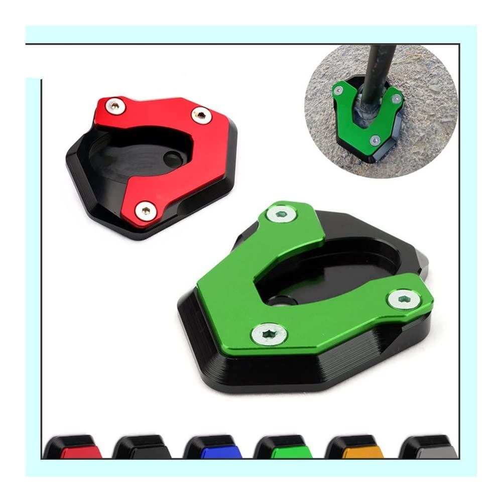 Béquille Latérale Plaque De Béquille Pour Moto Pour Kawasaki Pour Z900