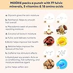 Moerie Volumizing Shampoo and Conditioner for Hair Loss - Thickening Products with Ingredients of Natural Origin - Over 100 Active Ingredients for Thick, Long, Luscious Hair, 2 X 8.45 Fl Oz - Image 4