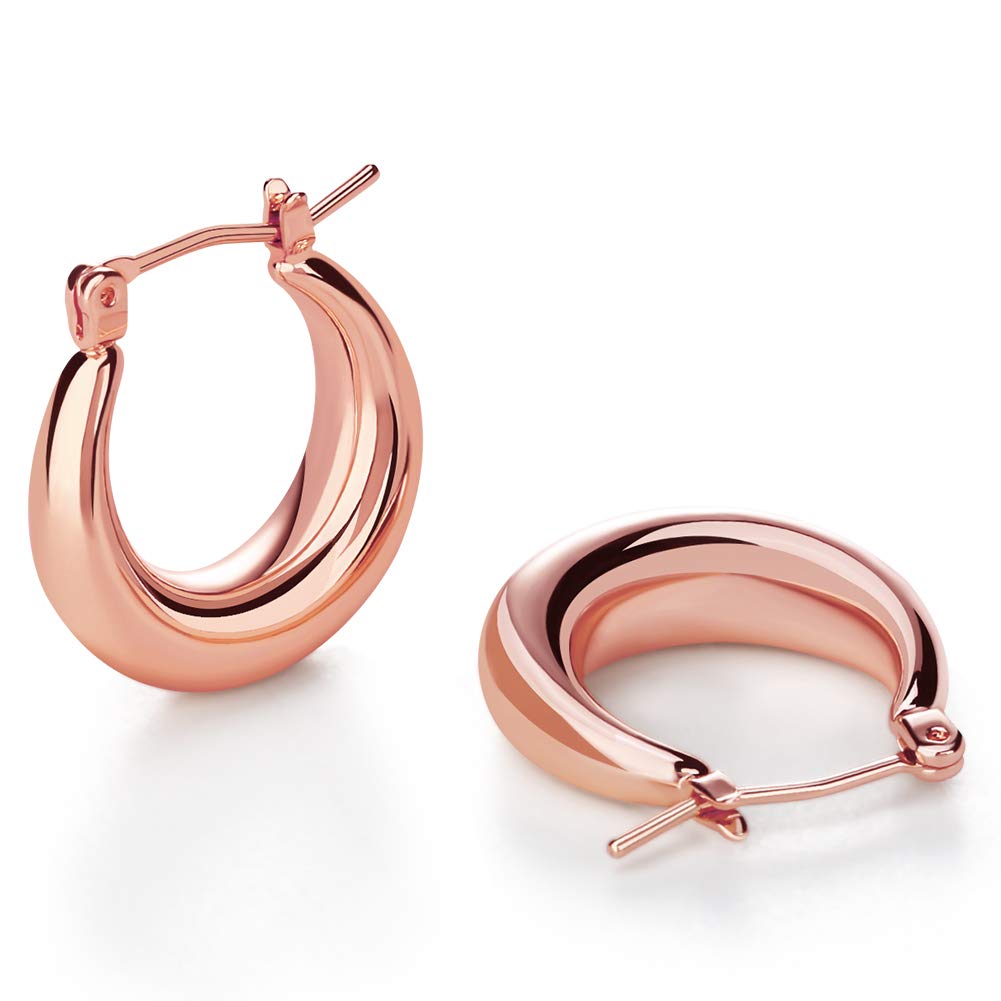 Gouden oorbellen met mini pareltjes Day&Eve