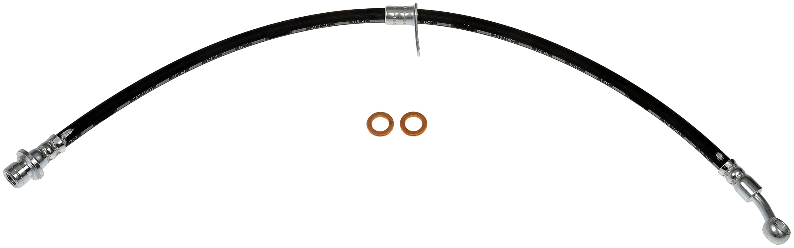 Flexible de frein hydraulique Dorman H620739 pour circuit de freinage automobile