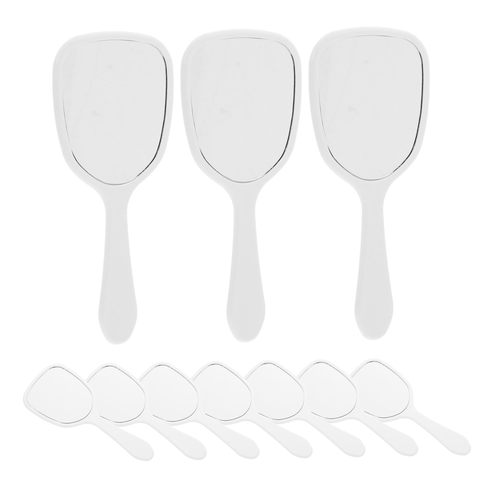 Miroir de maquillage portatif et miroir de poche pour femme pour voyage