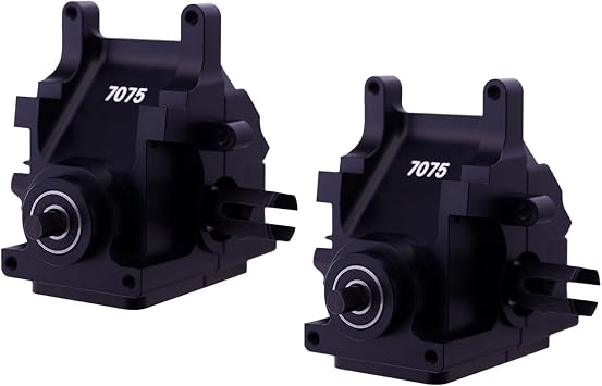 2PCS الجبهة الخلفية التفاضلية 43 T & 13 T إدخال والعتاد ل Arrma 1/7 جناية مخالفة لا حدود لها Mojave 6 S علبة التروس غطاء القضية 1/8 Kraton المنبوذ ترقيات Talion سيئة السمعة الجزء الأحمر