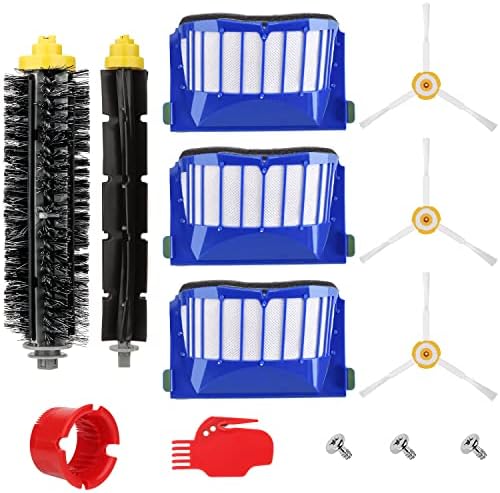 Kit Ricambi HoHome Per IRobot Roomba Serie 600 E Altri Modelli - Spazzole, Filtri E Accessori