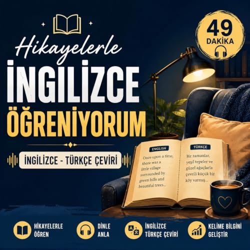 Bu Hikayelerle İngilizcenizi Hızla Geliştirin | T&uuml;rk&ccedil;e &Ccedil;evirili