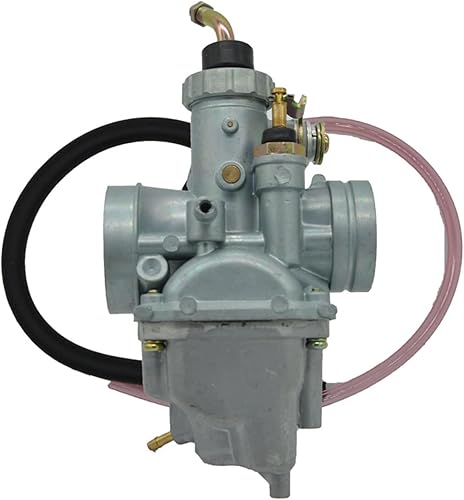 Power Jets - Carburador de carburador de motocicleta para YBR125 para YBR 125 para XTZ125 para 125CC carburador de mano sistema de combustible de