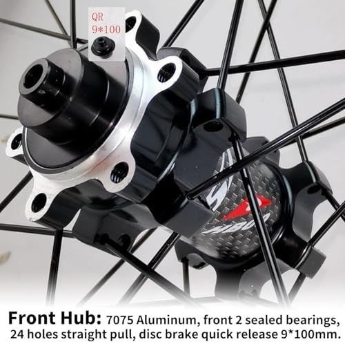 Roues route carbone 700C : éliminez le poids et roulez plus vite - 3