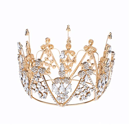 Tiaras de novia de pedrería para regalar a damas de honor y reinas de certámenes