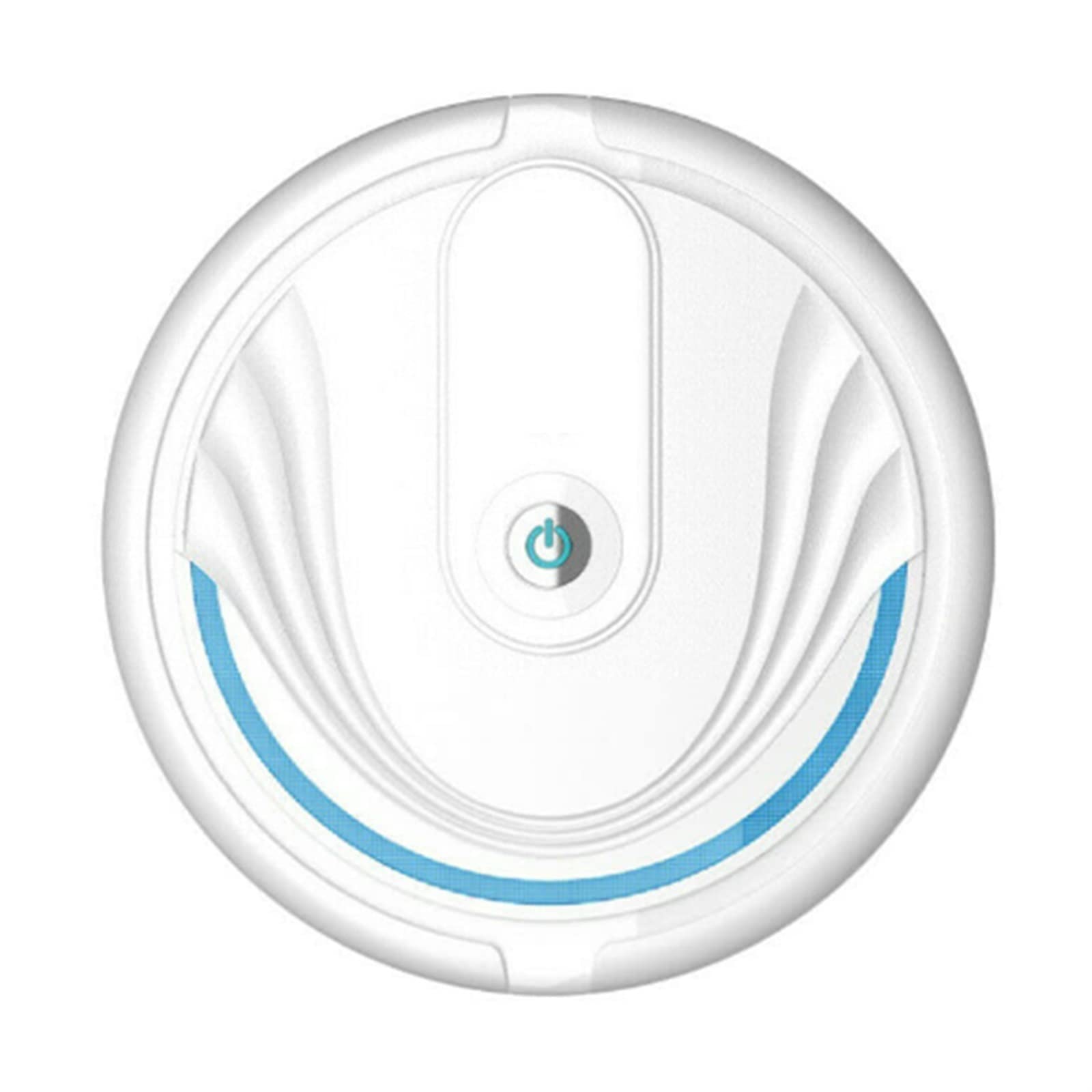Robot aspirateur balayage automatique blanc et machine intelligente de nettoyage sol