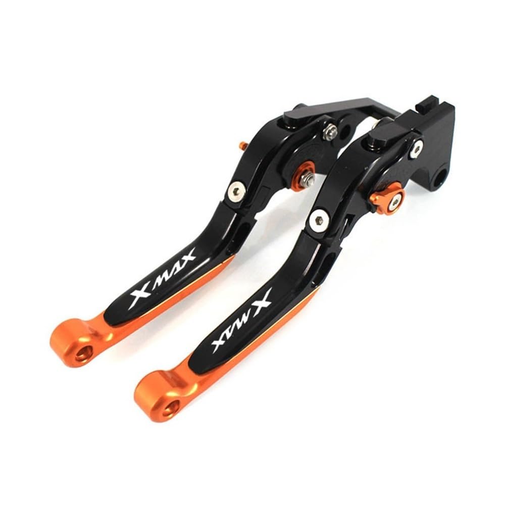 Prsdfg Q Brake Clutch Levers Handle For Xmax 250 125 300 400 Xmax300 X-Max 2013-2016 2017 2018 2019 Folding Extendable Brake Levers