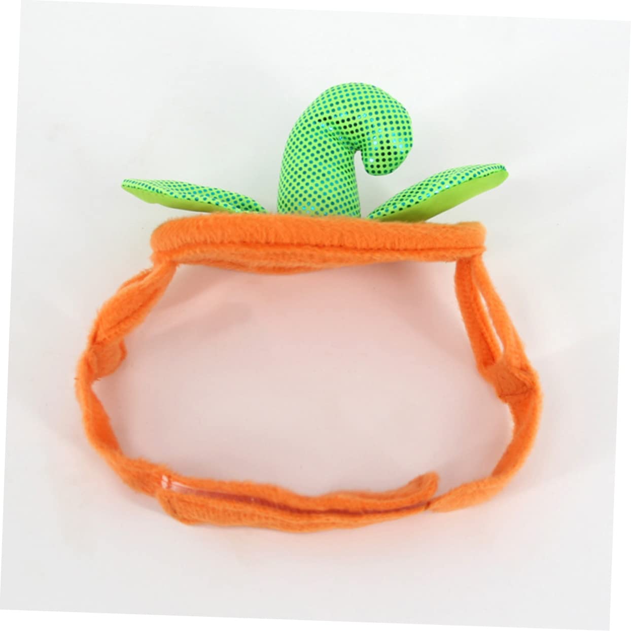 Beavorty 2 Pezzi Costumi Di Zucca Per Cani Cappotto Per Gatti Gattino Ornamento Cucciolo Di Zucca Per Animali Domestici Vestito Da Cappello Da Strega Cappello Arancione Costume Da
